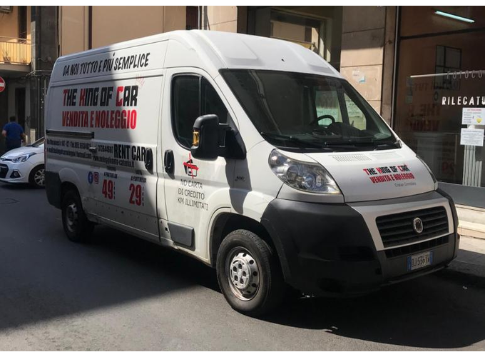 Fiat Ducato cassone/centinato